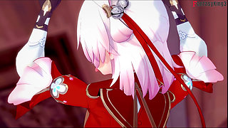 March 7th get fucked - Honkai Star Rail