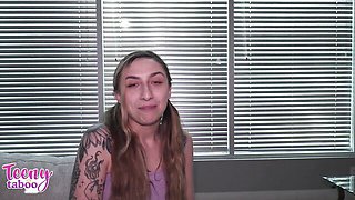 Steamy Nina's stranger creampie xxx