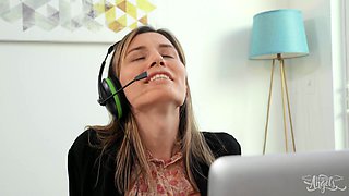 Korra Del Rio's Office Affair Sparks Forbidden Heat