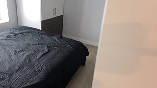 Unexpected Massage Turns Intimate in a POV Bedroom Scene