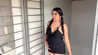 Hilary Palvin Caught Masturbating by Stepsister - Hardcore Anal & Squirting Orgasm