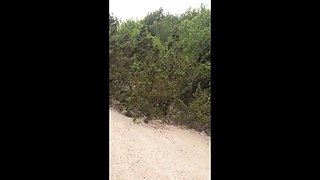 Deutsche Amateure Kissmyx und Sunnyherb am Strand