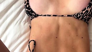 Strawberry Shan Leopard Bikini Sex