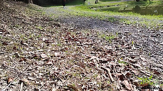 I spent it with my stepmother, she loves to show off in public with transparent clothes.