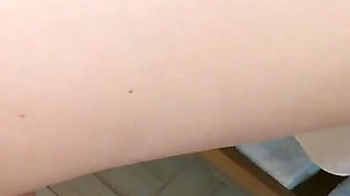 I’ve Caught Her Masturbating in Shower and Fuck Her Pretty Pink Pussy
