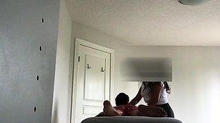 Amateur Hidden Cams Reveal Cock Riding Hoes