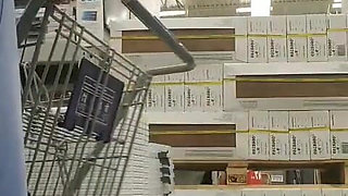 Flashing My Wet Pussy