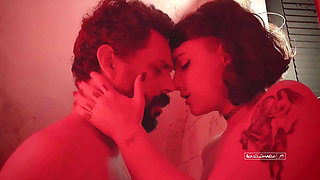 Candy Kush Distracted Her Husband and Dragged Me to the Bathroom During a Party for a Quick Fuck