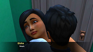 Insimology - Gameplay - Roleplay - Stepbrother Tooks Virginity of Stepsister at Bathroom