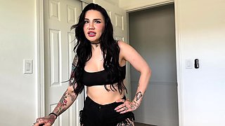 Nova Cane Sharing The Bed With Thick Pawg StepSister