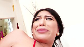 public blowjob brunette doggystyle cumshot Julie Skyhigh