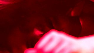 Big boobs mature Redhead MILF strip nude