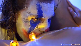 Kira Queen gets a hot creampie after a romantic massage with Dane Jones