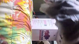 Hot amateur teen butt plug solo play