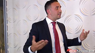 Saucy MILF McKenzie Lee adult clip