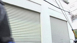 Horny Japanese Office Girl Sucks Cock and Gets Fucked Hard