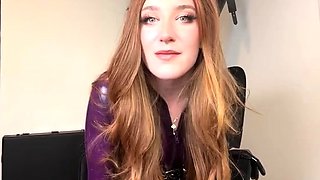The Supreme Latex Findom Goddess - Small Penis = Femdom