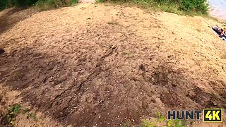 Hunt4k. crazy passion and Anal Sex