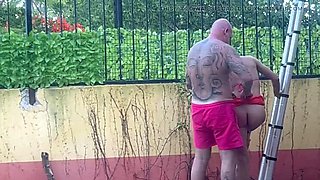 Caribbean Couple Hotel Orgy - Cheating Wife Gets Her Ass Broken By Latino Stud