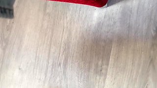 Amateur hottie solo masturbation