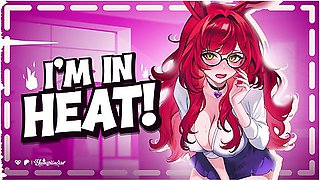 Car Toon And Erotic Audio - Please Now! Bunnygirl In Heat Is Desperate For Your Cum R18 Audio Asmr Hentai Roleplay