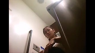 Japanese hidden toilet camera in restaurant (#77)