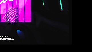 Fucking wildly in a party bus with Isiah Maxwell  BBC
