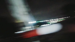 Public sex on the street with voyeurs