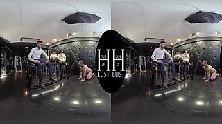 Mistress Kennya & Master Vale - Slave Gets Punished And Caged - VRVids