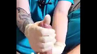 Tattoo nurse: Missonary, Big Tits  Amateur Porn