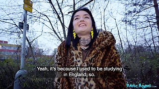 Crystal Cherry's Wild French Passion Outdoors