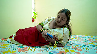 Desi bhabhi ka chudai kar ke  chut ka pani nikal diya