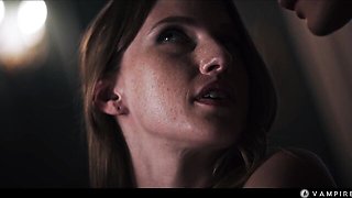 Plastic Octavia and Talia's lesbian clip