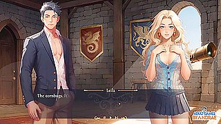 Car Toon In : Unlocked Lewd Photo Of Freya - Lust & Magic (gameplay)