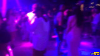 Horny Girl Agreed to Have Sex in a Nightclub Toilet