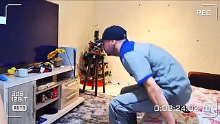 Big Butt Housewife Fucks Delivery Guy With Erection - Blowjob & Hardcore POV