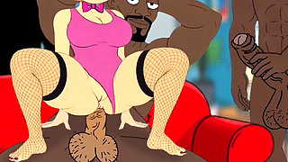 Stop Jerking off to My Wife. Cartoon