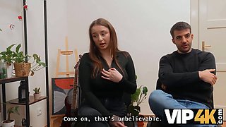 Vip4k. she wants everyone to attempt her Big Tits, even a stranger off the street