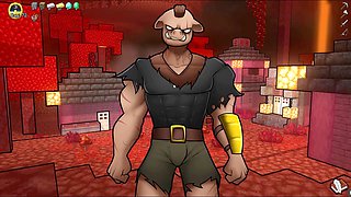 Hermione gets a naughty anime twist in this rule 34 pornplay with big tits