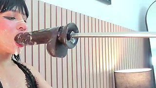 Piss fetish WAM gal solo toys