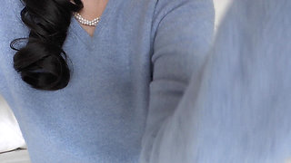 14 Days Before Your Wedding: Taboo Encounter - Cum on My Sweater, Lady Victoria Valente