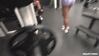 Perverted busty bombshell breathtaking sex movie