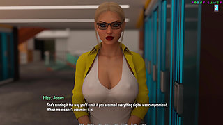 University Days by Greebo - New Video with the Blonde Cutie, Pool Table Sex 28