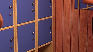 Step Aunt Sofia Caught Me Naked with My Step Sister in the Sauna - Midnight Paradise