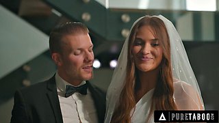 PURE TABOO Lustful Bride Gizelle Blanco Shamelessly Teases Her Husband In Front Of Wedding Witnesses