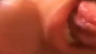 Argentinian Amateur Pamela V. Double Cumshot