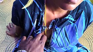 Desi Bhabhi Lavanya Close-Up Fuck - Big Nipples & Fun Talk - Tamil Audio