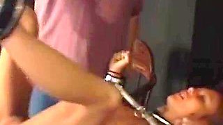 Tiny Teen 18+ Girl In Her First Ever Bdsm Session