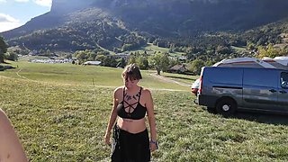 Goodgirlanddads Pregnant Caravan Fuck