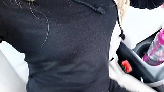 Blonde emo amateur solo masturbation